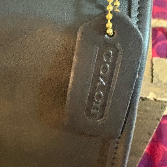 Vintage Coach Willis New With Tags & Paperwork - Picture 9 of 9